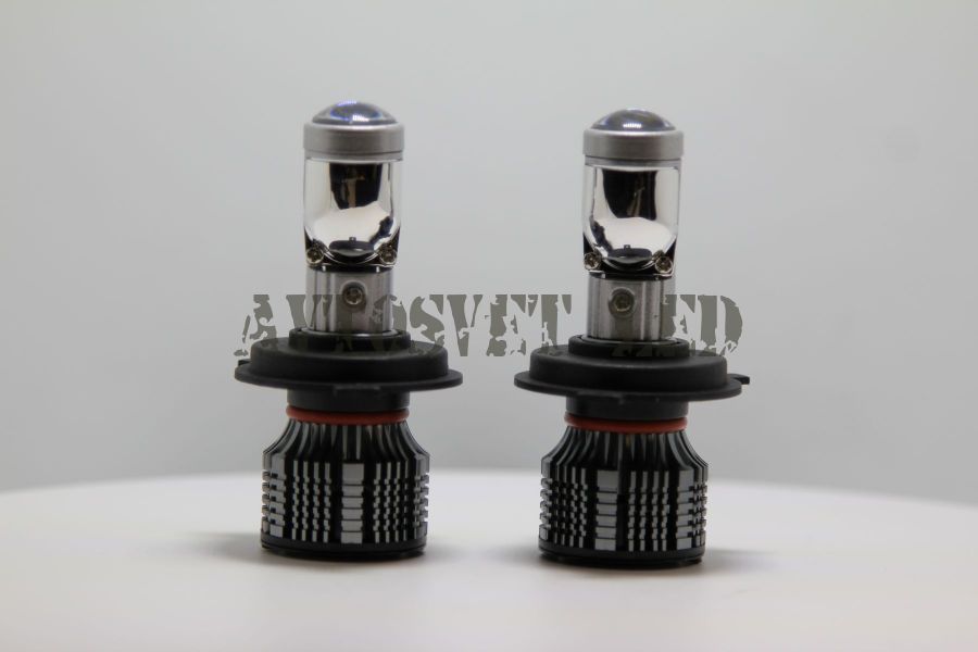 Лампы светодиодные линзованные H4 серия A13