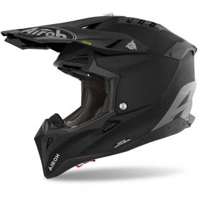 Airoh Aviator 3 Full Carbon Matt шлем для мотокросса и эндуро