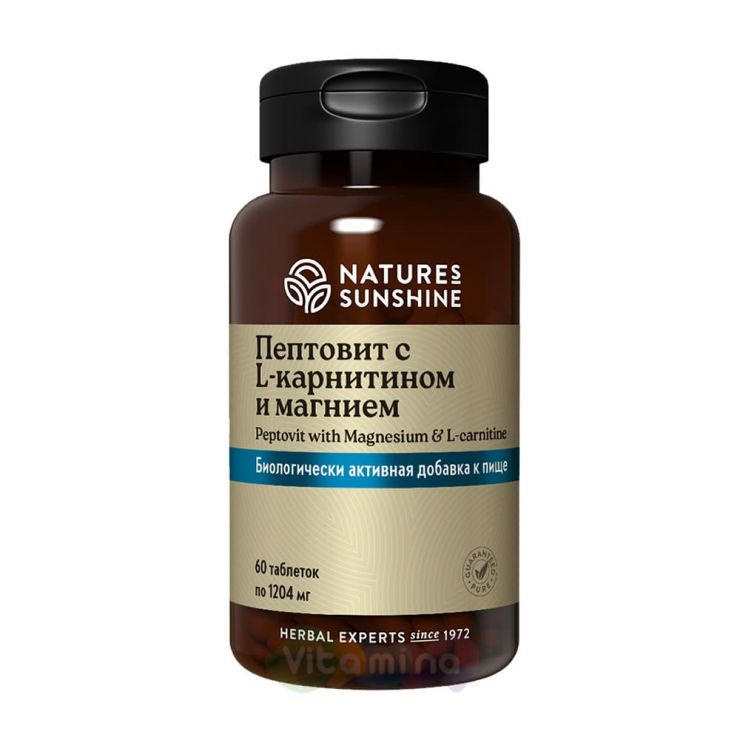 Пептовит с L-карнитином и магнием (Peptovit with L-Carnitine & Мagnesium)