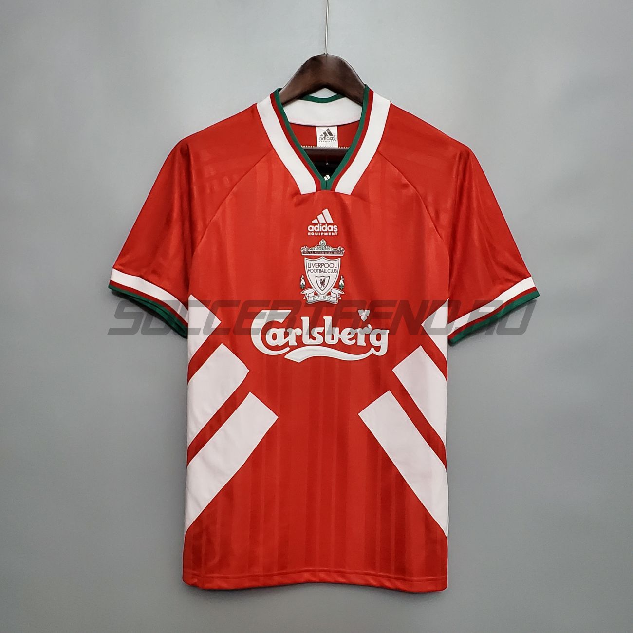 Домашняя форма Liverpool 93/95