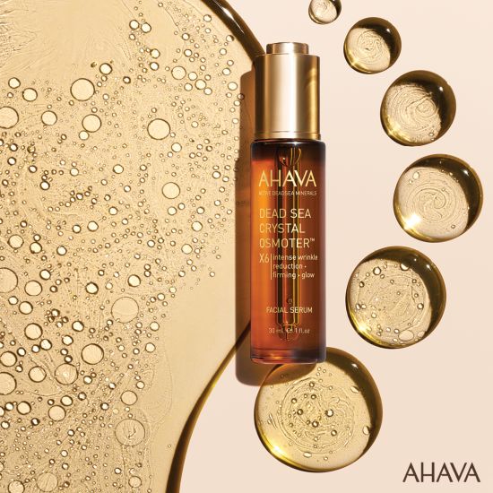 Ahava Dsoc Концентрат минералов мертвого моря crystal osmoter 6x. сыворотка для лица 30 мл