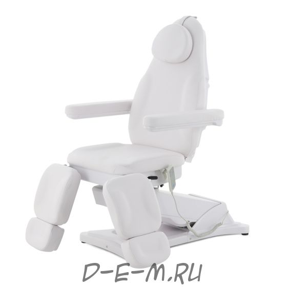 Педикюрное кресло электрическое 2 мотора Med-Mos ММКП-2 КО-190DP-00