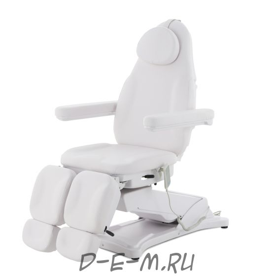 Педикюрное кресло электрическое 2 мотора Med-Mos ММКП-2 КО-190DP-00