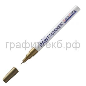 Маркер лакир.эфф.нестир.1мм Extra Fine Paint Marker нитро-основа золото MunHwa EFPM-07