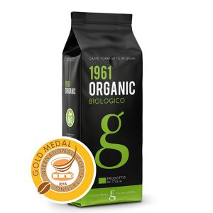 Кофе в зернах Golden Brasil Coffee Peru 1961 Organic 1 кг - Италия