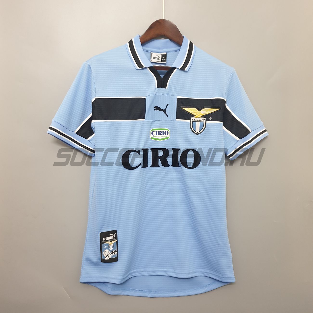 Домашняя форма Lazio 98/99