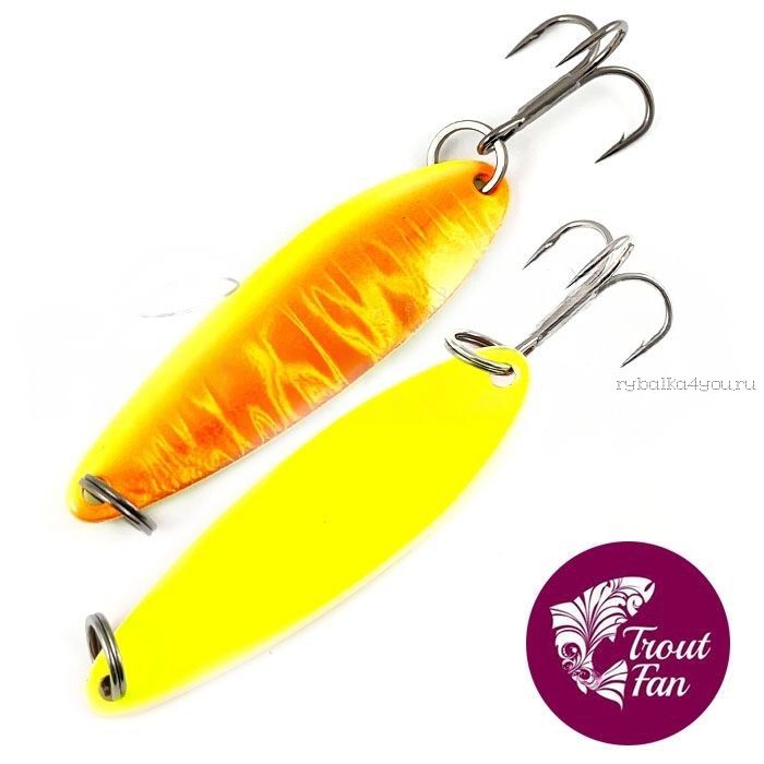 Блесна колебалка Trout Fan Ice Trout 52 мм / 7гр цвет: 108