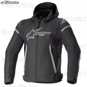 Мотокуртка Alpinestars Zaca, Чёрно-серая