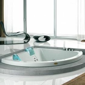 Гидромассажная ванна Jacuzzi Aquasoul Corner 155х155 ФОТО