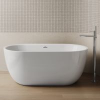 Овальная ванна Jacuzzi Chic 150 отдельностоящая 150x80 схема 5