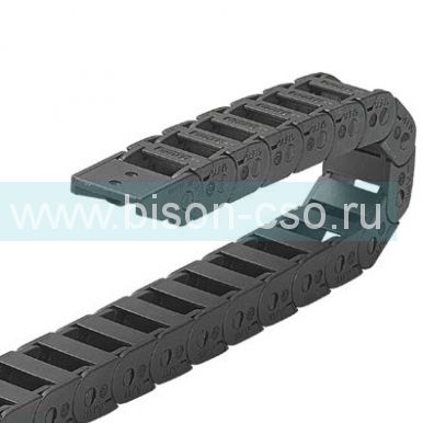 Кабель-канал гибкий  JN10Q.1.10W38 JFLO