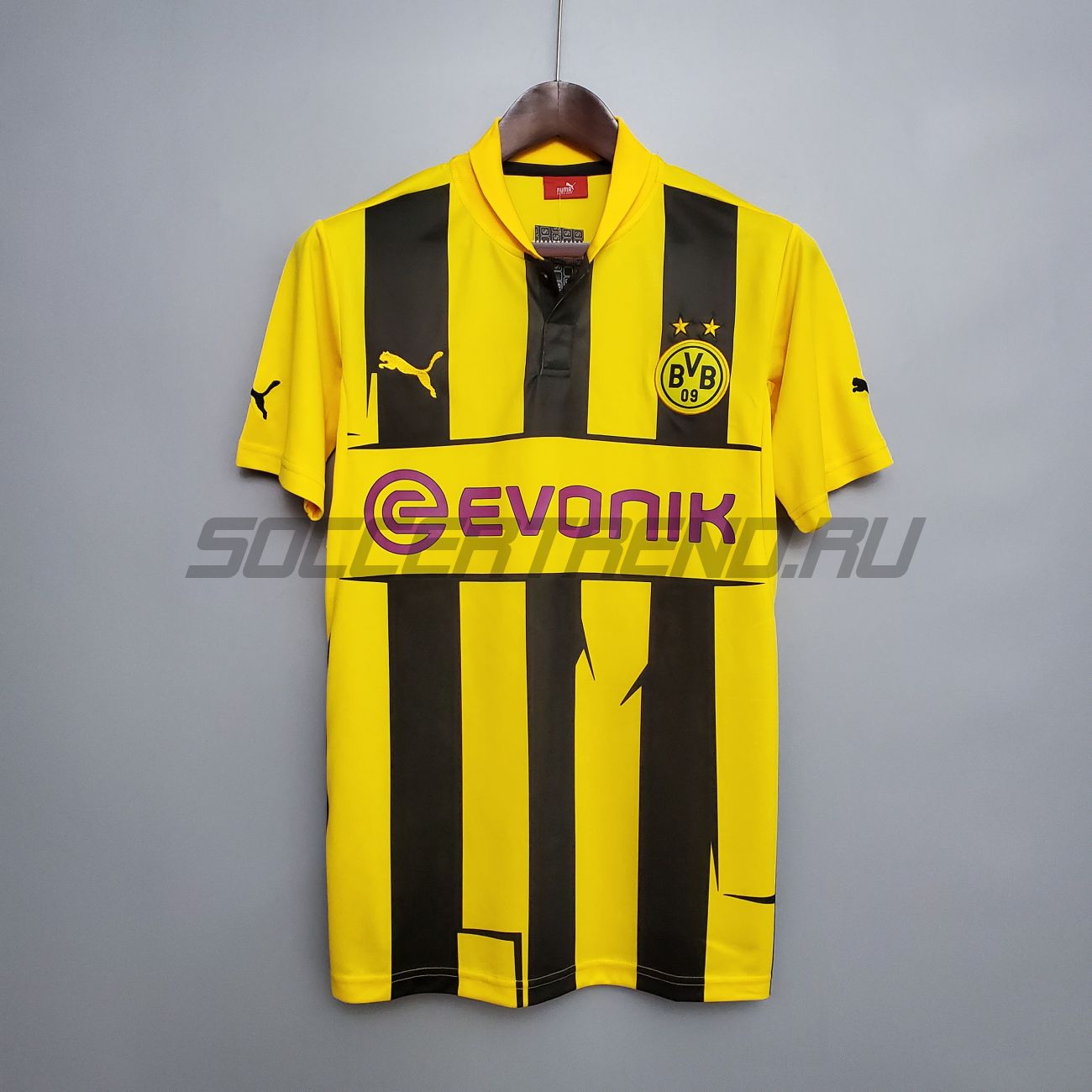 Домашняя форма Borussia Dortmund 12/13