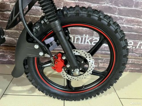 Мопед Alpha Off Road Black Matt 125cm3 (2024)