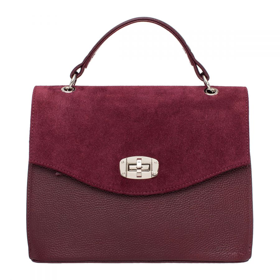 Женская сумка LAKESTONE Alison Burgundy Shammy 986318/BGDS