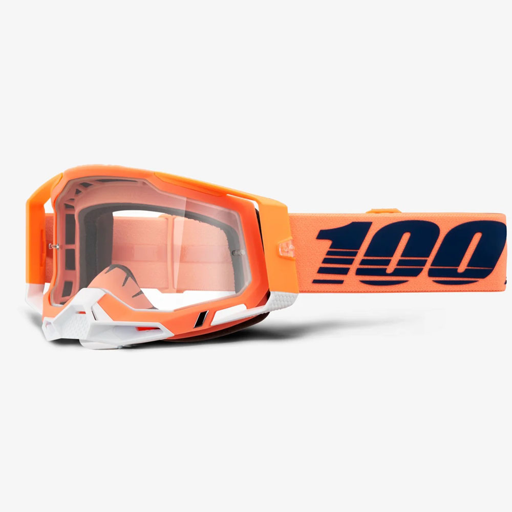 100% Racecraft 2 Coral очки для мотокросса