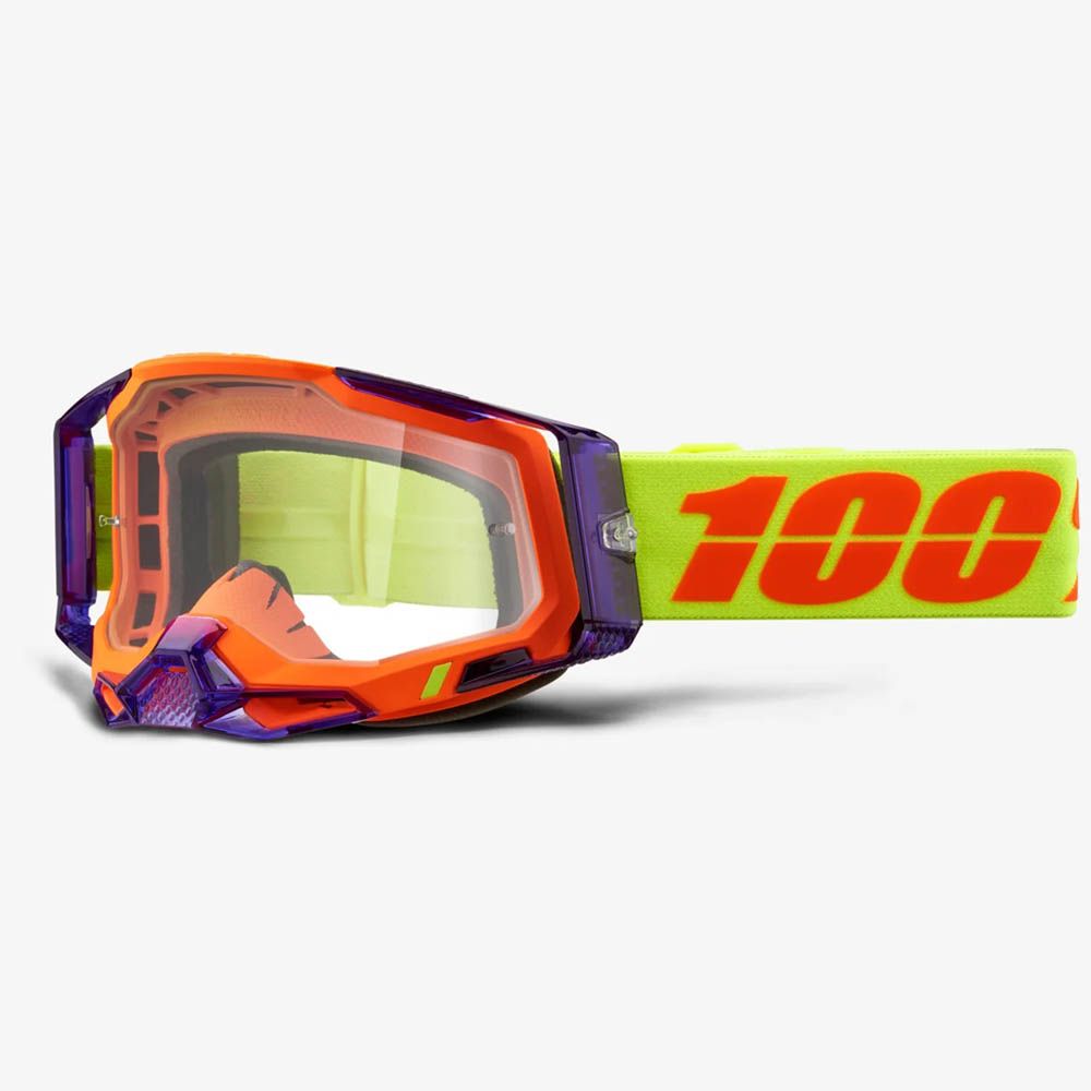 100% Racecraft 2 Panam очки для мотокросса