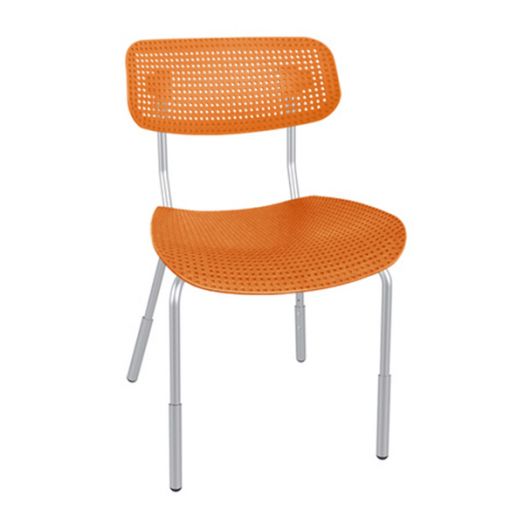 SHT-S85PBCH-19 Стул Точка Роста регулируемый/штабелируемый (оранжевый/оранжевый)