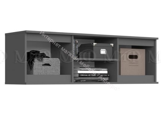 Антресоль Челси Графит