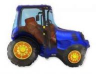 Шар фигура 37/94 Синий трактор
