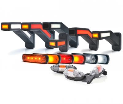 Габариты и рога на прицеп