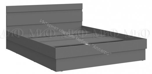 Кровать Челси 1400х2000 мм Графит