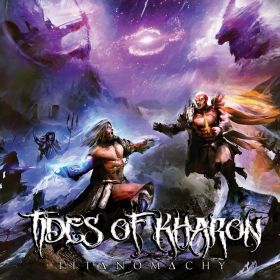 TIDES OF KHARON - Titanomachy (digipak)