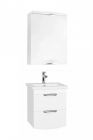 Подвесная тумба 50 см с раковиной Style Line Жасмин-2 Люкс Plus