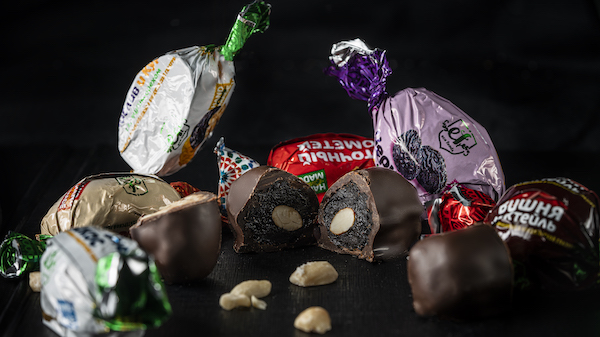 Конфеты Ассорти из орехов и сухофруктов, 1кг