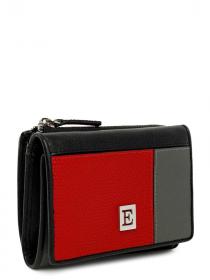 Кошелек Z123-5491 berry/grey/black