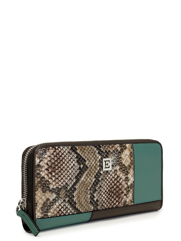 Кошелек Z136-2424 brownie/mist/tiramisu