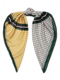 Платок жен. виск+шерсть 90х90 LG33-580-17