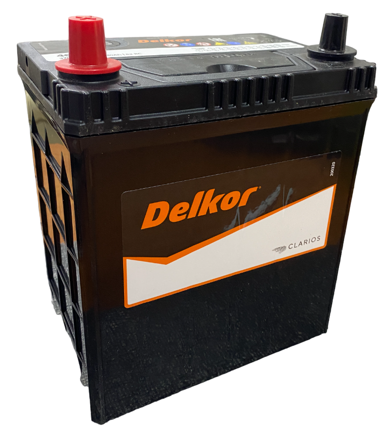 АКБ DELKOR 40Ач (46B19R/L ) узкие клеммы.