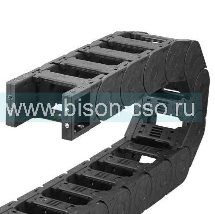 Кабель-канал гибкий JN55Q.1.75W125 JFLO