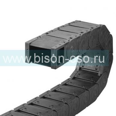 Кабель-канал гибкий JN55F.1.200W125 JFLO