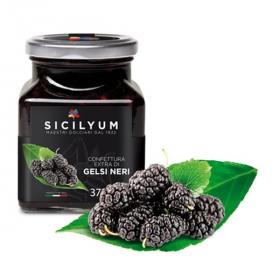 Конфитюр из шелковицы Sicilyum 370 г, Confettura di gelsi neri 370 g