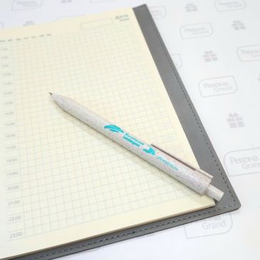 изготовление эко ручек с логотипом