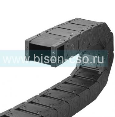 Кабель-канал гибкий JN65F.1.125W200 JFLO