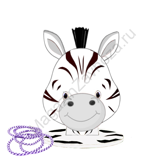 КОЛЬЦЕБРОС ЗЕБРА