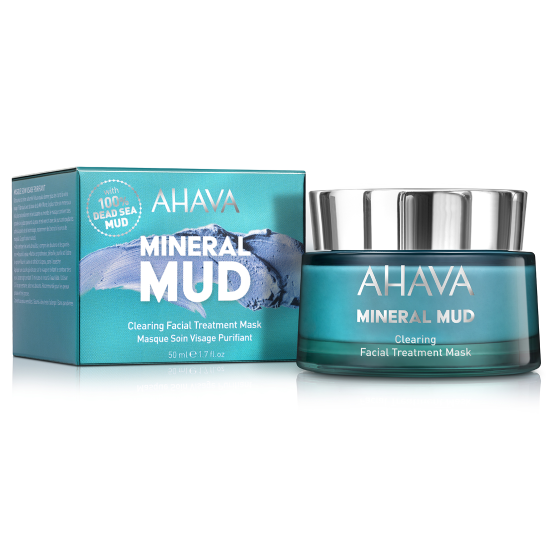 Ahava Mineral Mud Masks Очищающая детокс-маска для лица 50 мл