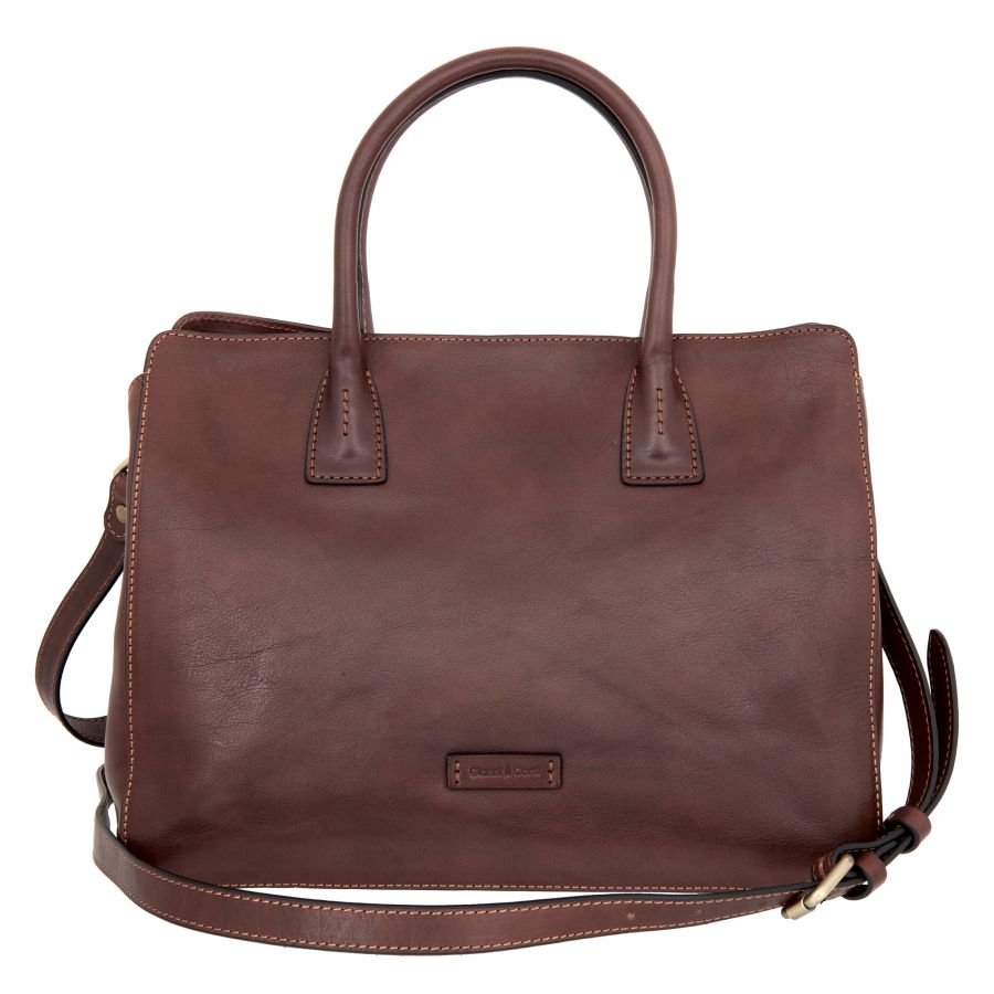 Сумка Gianni Conti 913918 dark brown