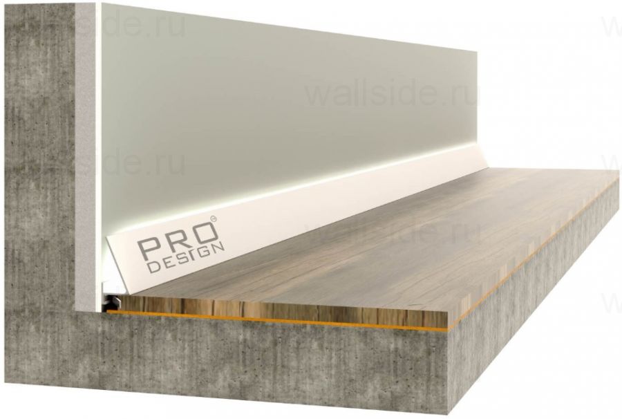 Pro Design Corner 570 белый муар