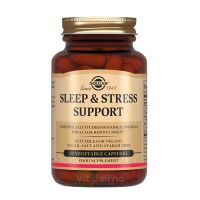 Солгар Сон и ночной стресс-контроль Solgar Sleep & Stress Support, 30 капс