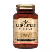 Солгар Сон и ночной стресс-контроль Solgar Sleep & Stress Support, 30 капс
