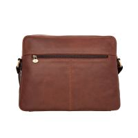 Сумка через плечо Gianni Conti 912414 dark brown