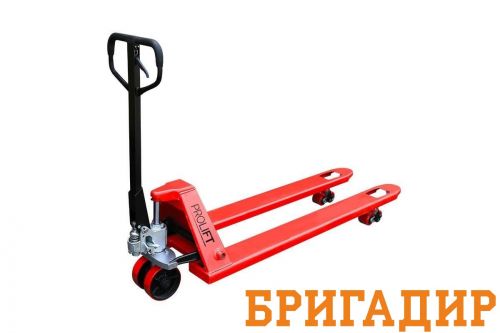 Тележка гидравлическая (Рохля) Prolift (2,5 тонны/вилы 800 мм)