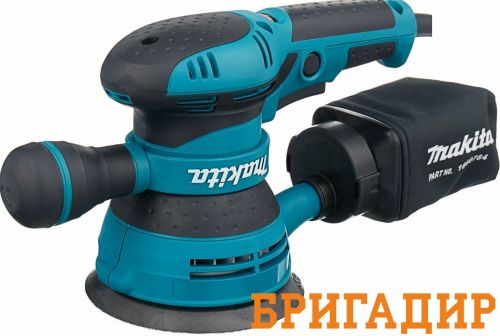 Эксцентриковая шлифмашина (по дереву) Makita BO5041К