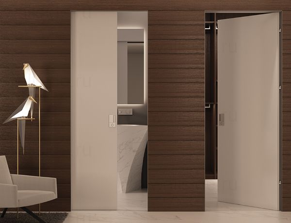 Ручка AGB WAVE B30000.01 для раздвижных дверей