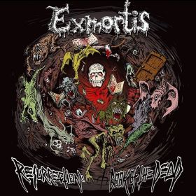 EXMORTIS - Resurrection... Book of the Dead