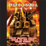 METALMANIA (DVD+CD) - Metalmania 2004