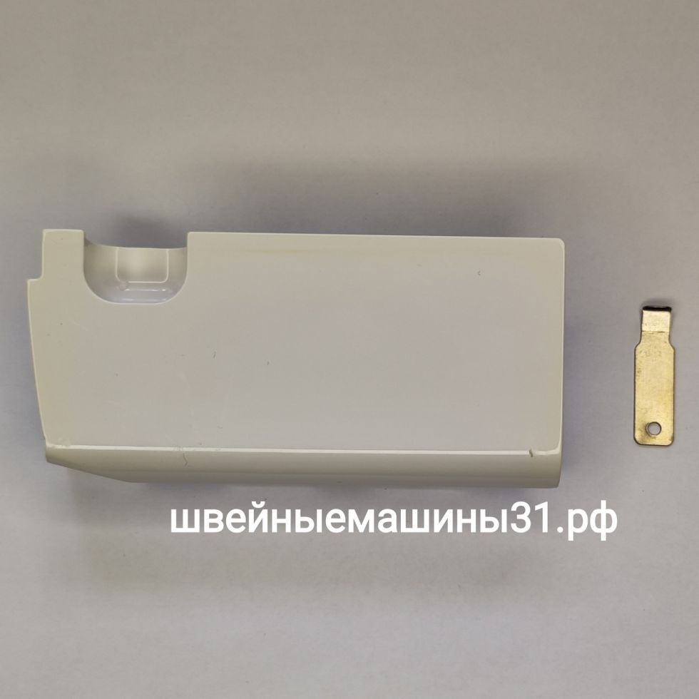 Крышка челночного отсека Brother JS 23 с пружиной (с царапинами).      Цена 200 руб.